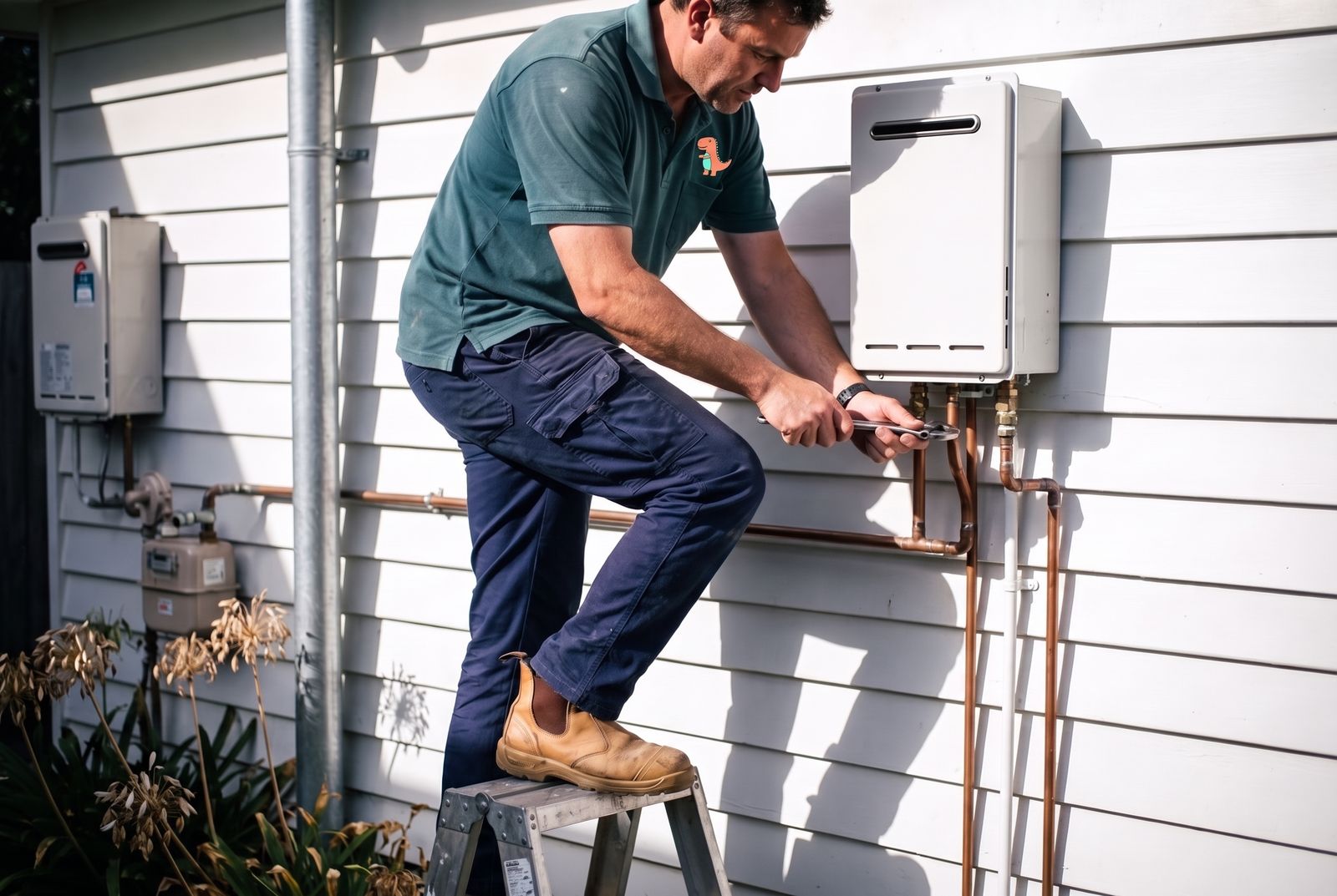 Continuous Flow Hot Water by a licensed Cheeky's Plumbers plumber in Wellington