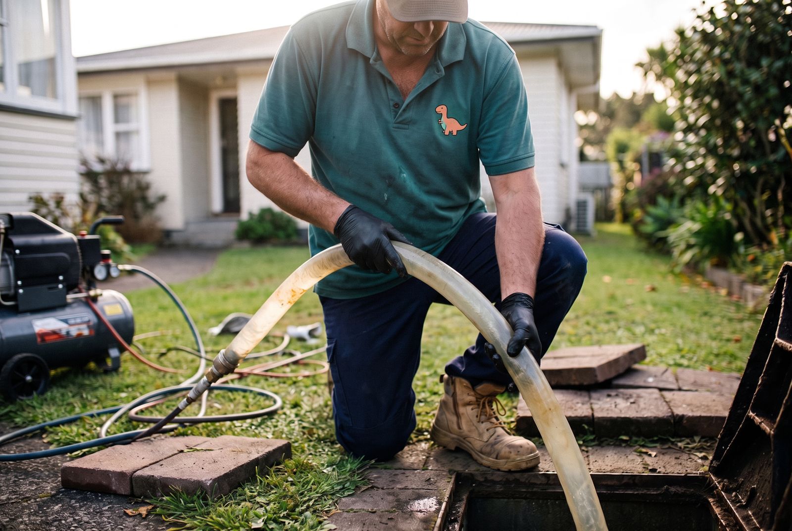 Pipe Relining by a licensed Cheeky's Plumbers plumber in Wellington