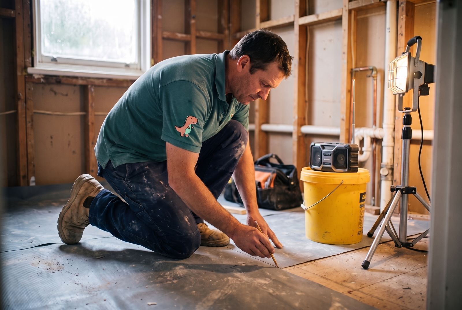 Bathroom Renovation Plumbing by a licensed Cheeky's Plumbers plumber in Wellington