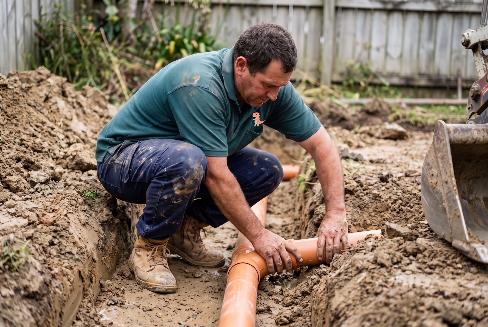 Drain Repairs by a licensed Cheeky's Plumbers plumber in Wellington