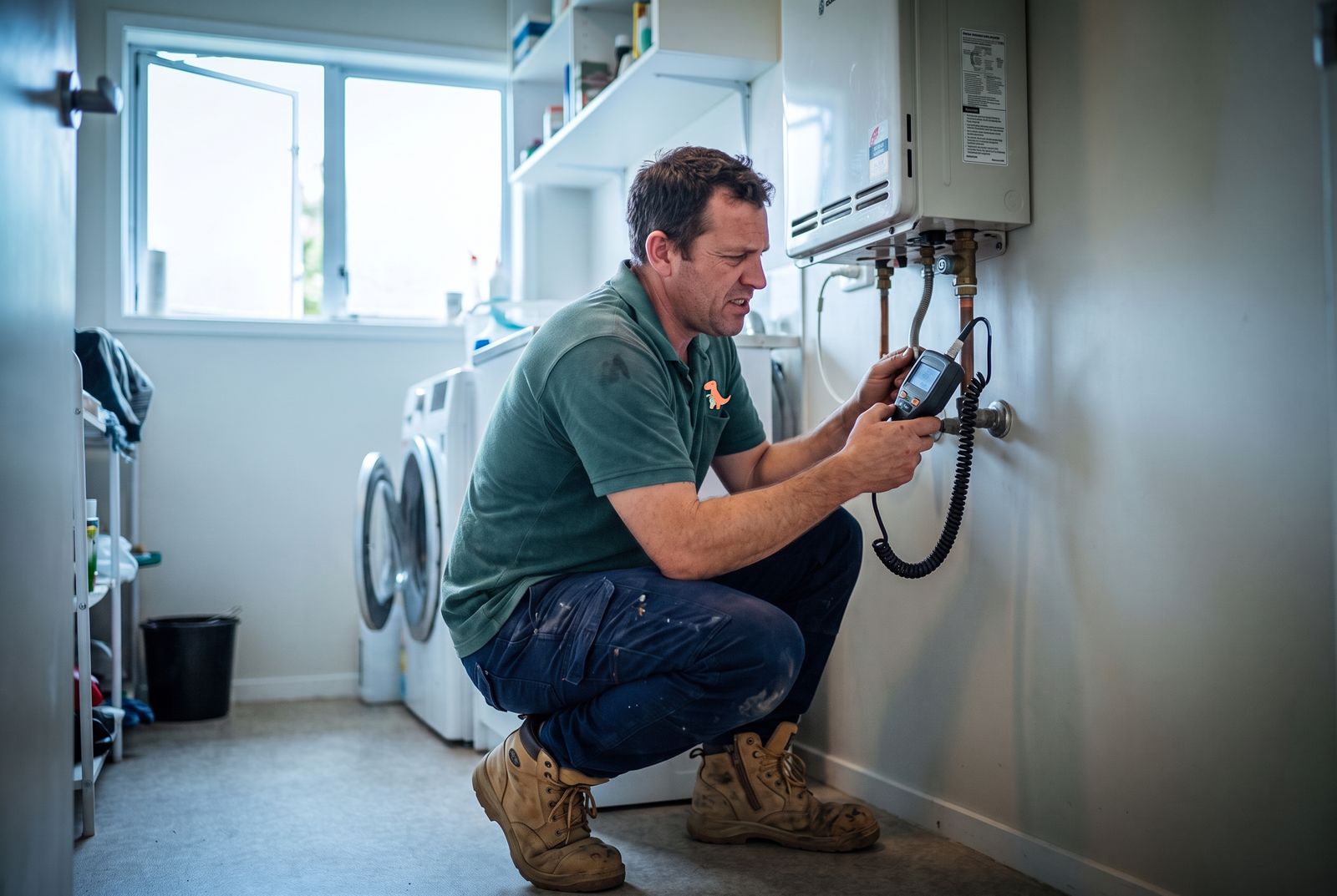 Gas Leak Repairs by a licensed Cheeky's Plumbers plumber in Wellington