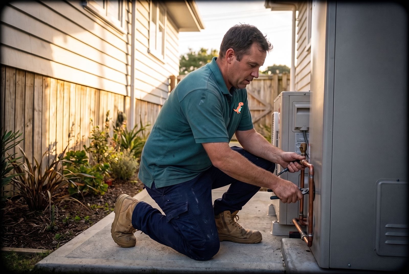 Heat Pump Hot Water by a licensed Cheeky's Plumbers plumber in Wellington