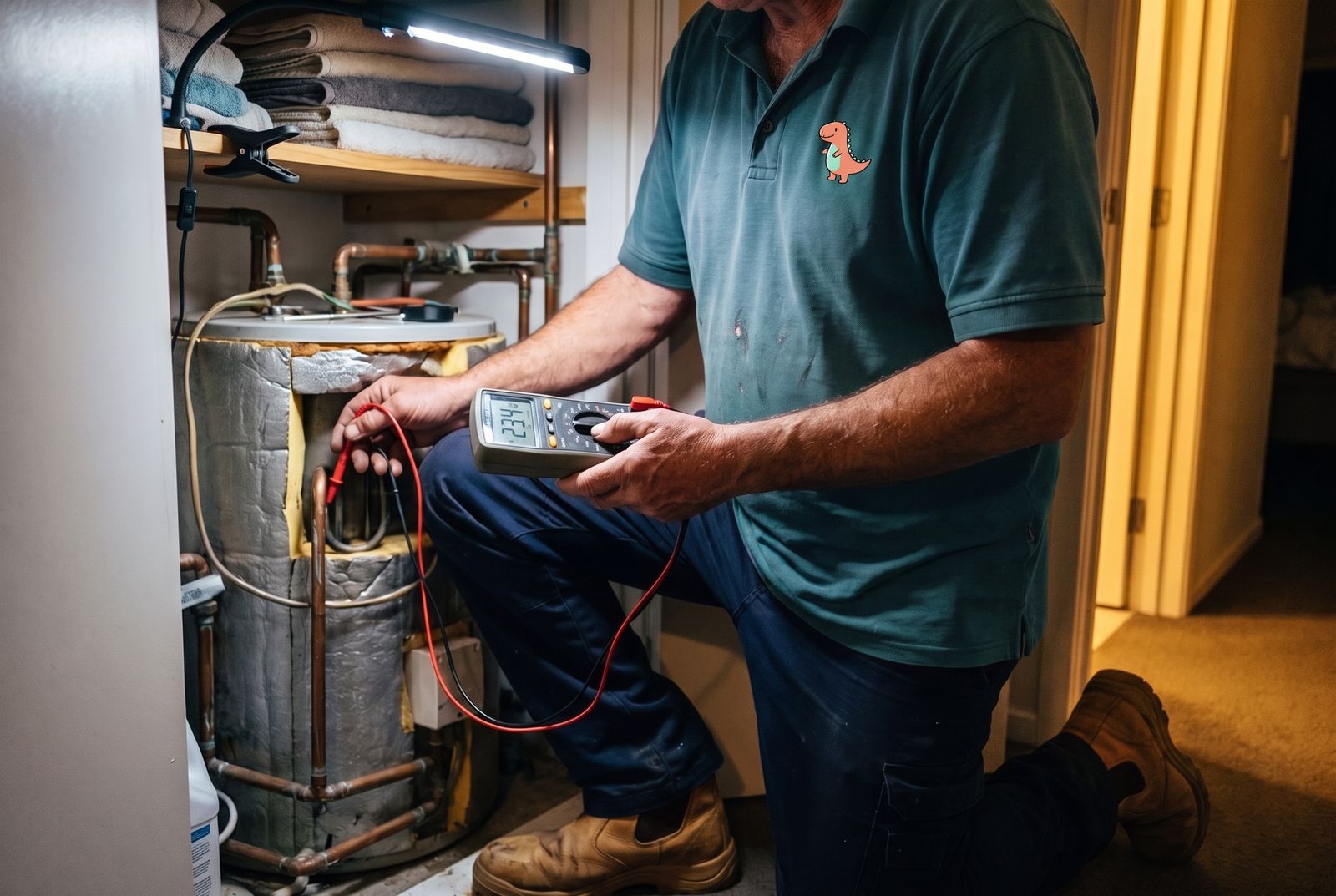 Hot Water Cylinder Repairs by a licensed Cheeky's Plumbers plumber in Wellington