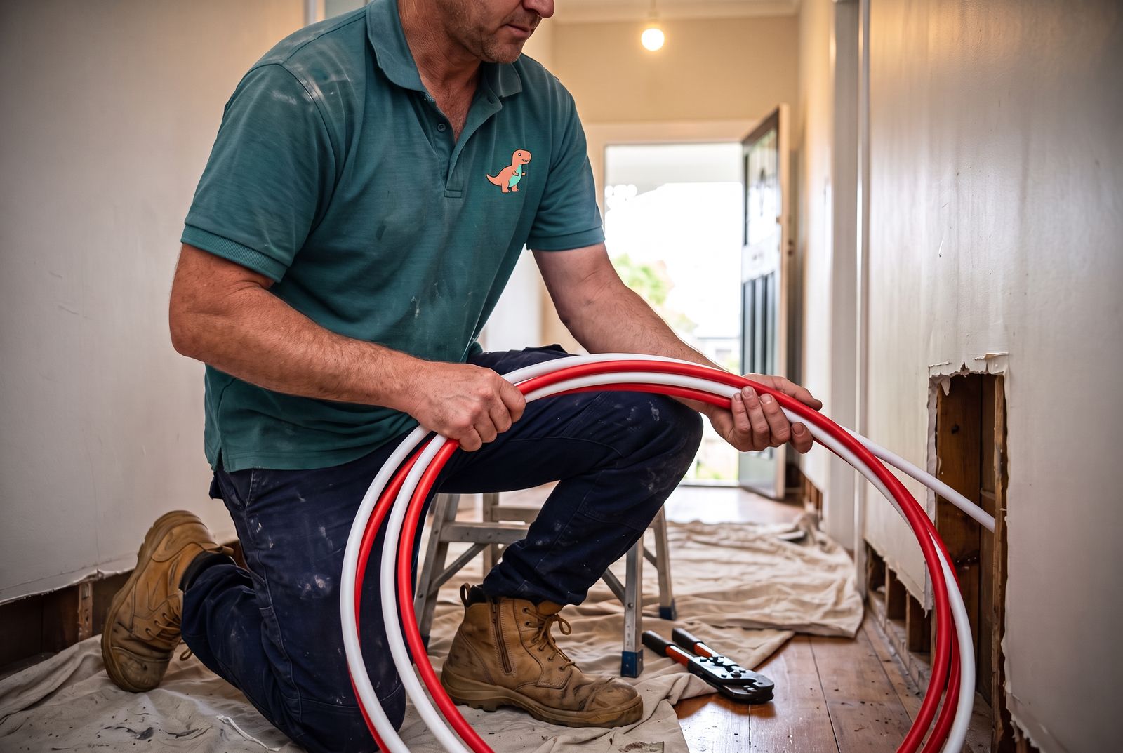 Old Pipes Under Wellington Villas: Galvanised Steel, Copper and When to Replace