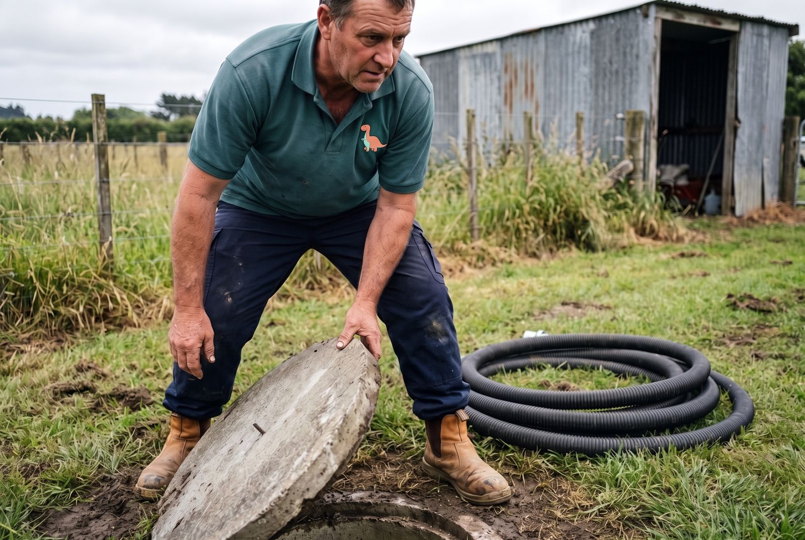 Septic Tanks by a licensed Cheeky's Plumbers plumber in Wellington