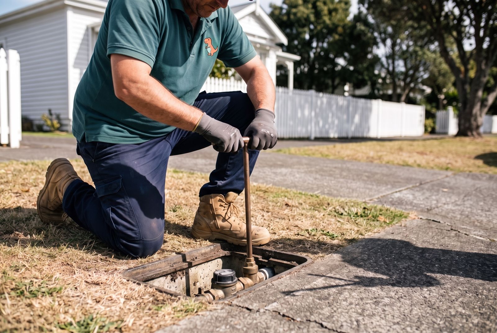 Shut-Off Valves by a licensed Cheeky's Plumbers plumber in Wellington