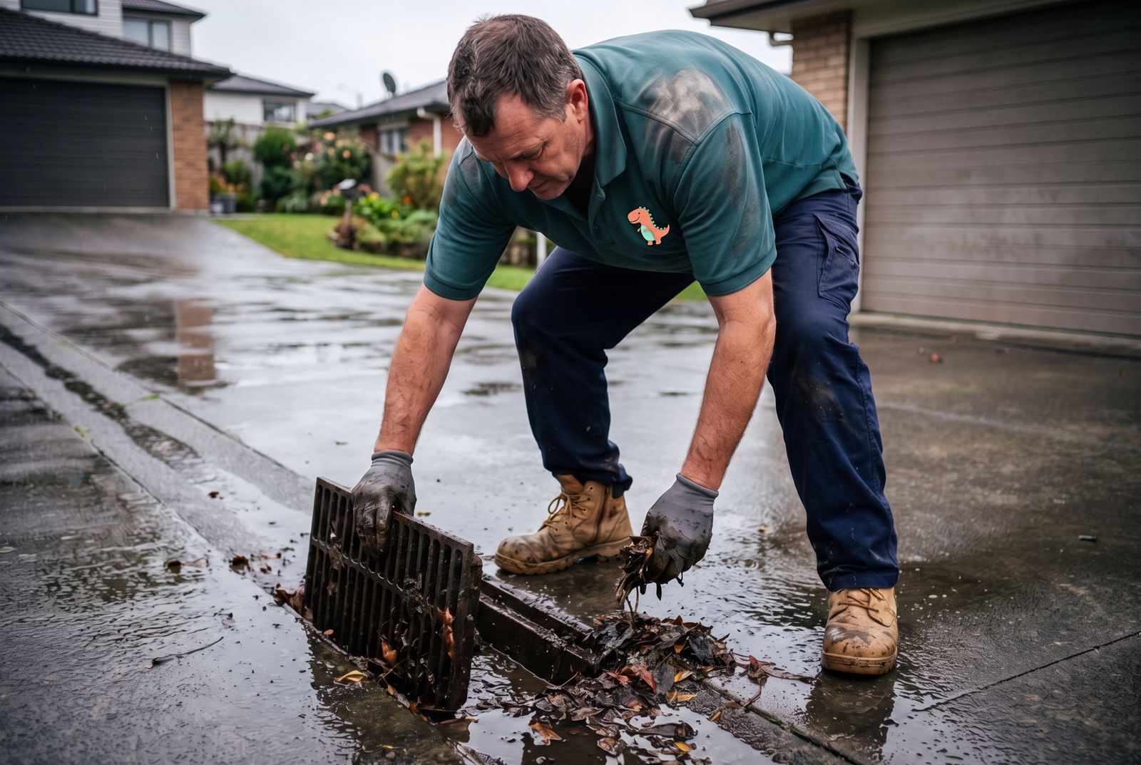 Stormwater Drains by a licensed Cheeky's Plumbers plumber in Wellington