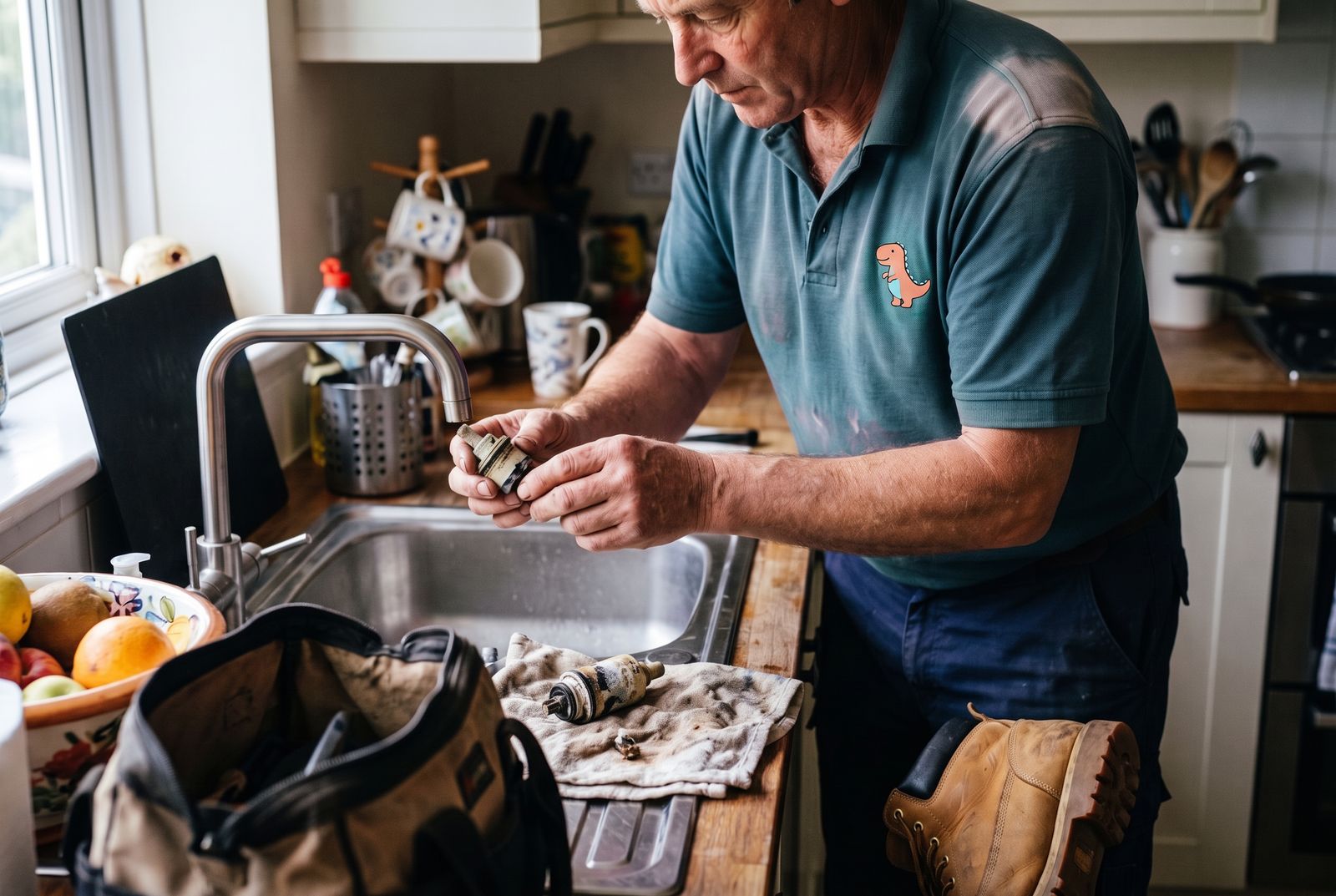 Tap & Mixer Repairs by a licensed Cheeky's Plumbers plumber in Wellington