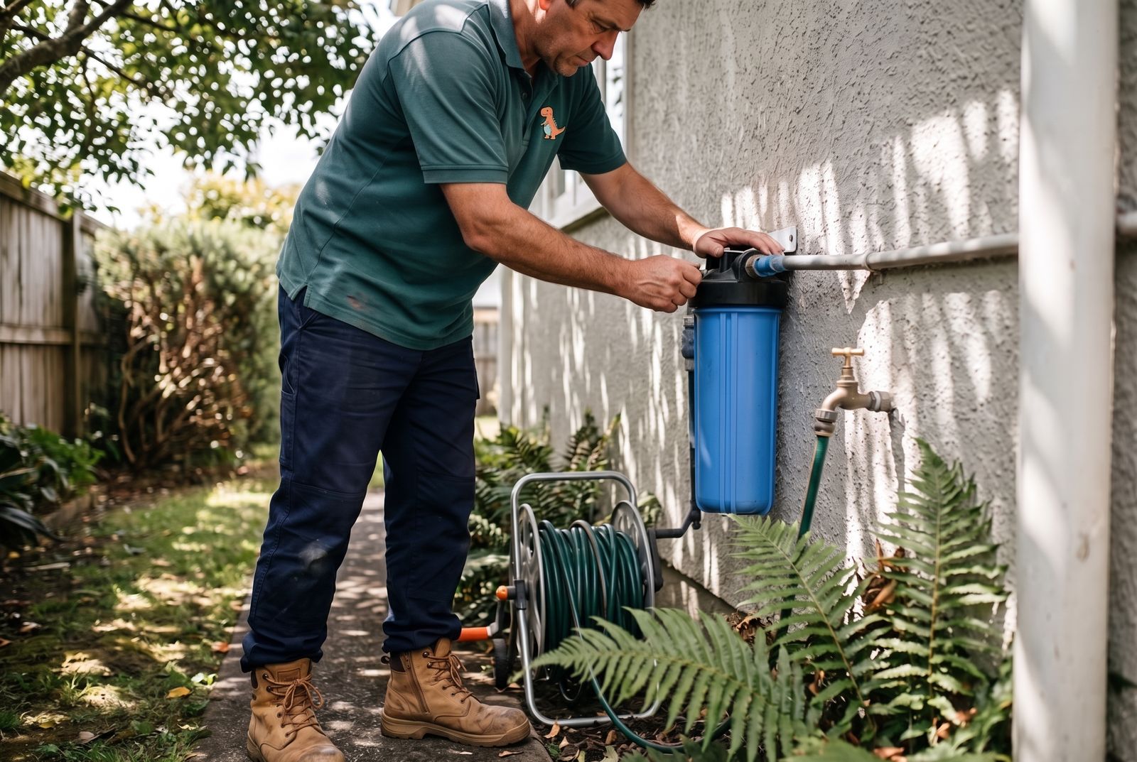 Water Filters by a licensed Cheeky's Plumbers plumber in Wellington