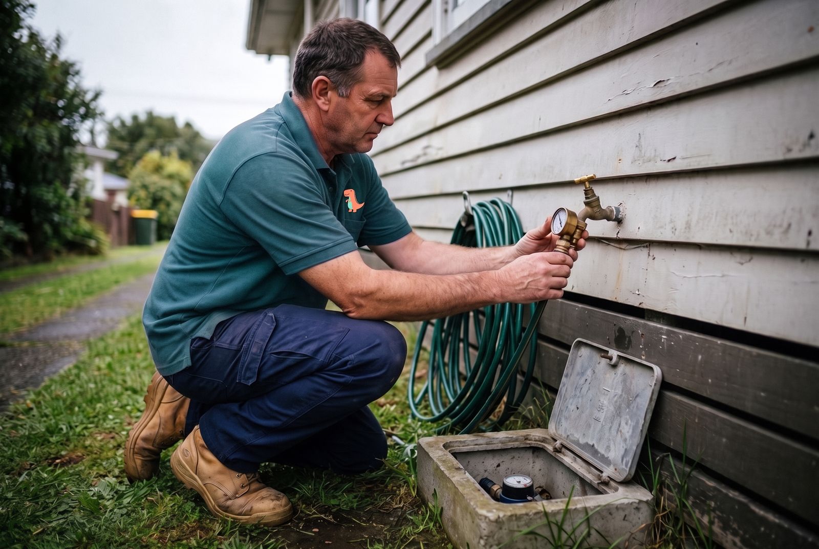 Low Water Pressure by a licensed Cheeky's Plumbers plumber in Wellington